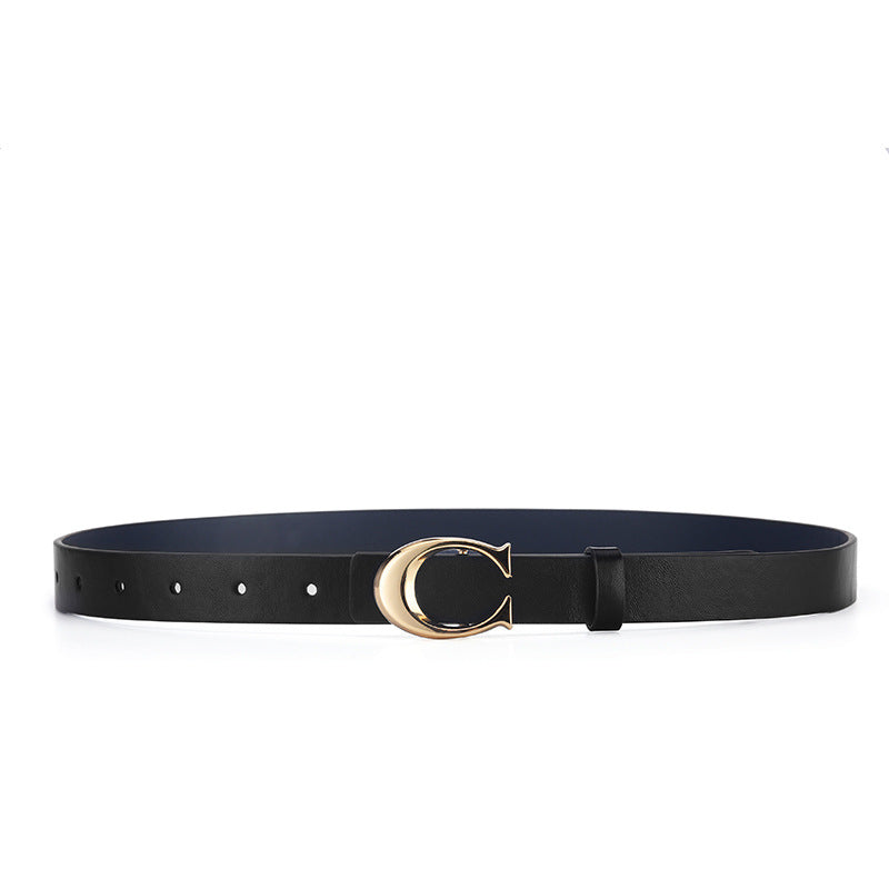 Fashionable Slim-fit Decorative All-match Women's Thin Belt Fashionable Slim-fit Decorative All-match Women's Thin Belt